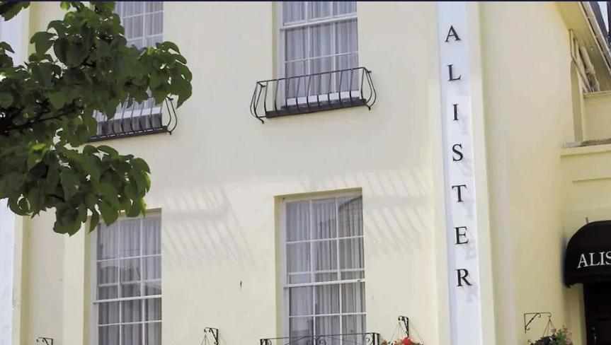 Alister Guest House Saint Helier Jersey Exteriör bild